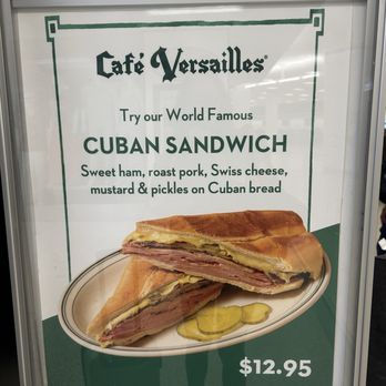 Cafe Versaille-Terminal E - Cuban Near Me - Miami, Florida