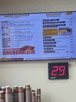 Menu photo 1 Pinecrest Bakery - Homestead Homestead, FL Menu photo 1 Pinecrest Bakery - Homestead Homestead, FL