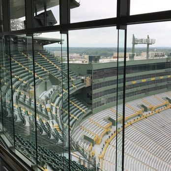Lambeau Field - Country club feeling suite level - Stadiums & Arenas Near Me - Green Bay, Wisconsin