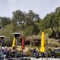 Asuncion Ridge Vineyards - Beautiful outdoor tasting area