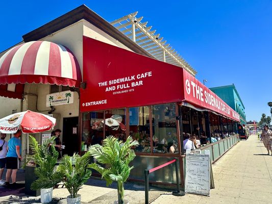 The Sidewalk Cafe by null