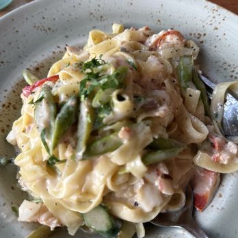 Lugano - Lobster Fettuccine - Italian Near Me - Greenwich, Connecticut