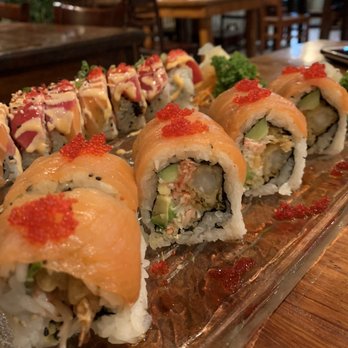 Thai 5 & Sushi Bar - Thai 5 Roll - Japanese Near Me - Atlanta, Georgia