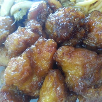 Chinese Fast Food - Orange chicken - Chinese Near Me - Glendale, California