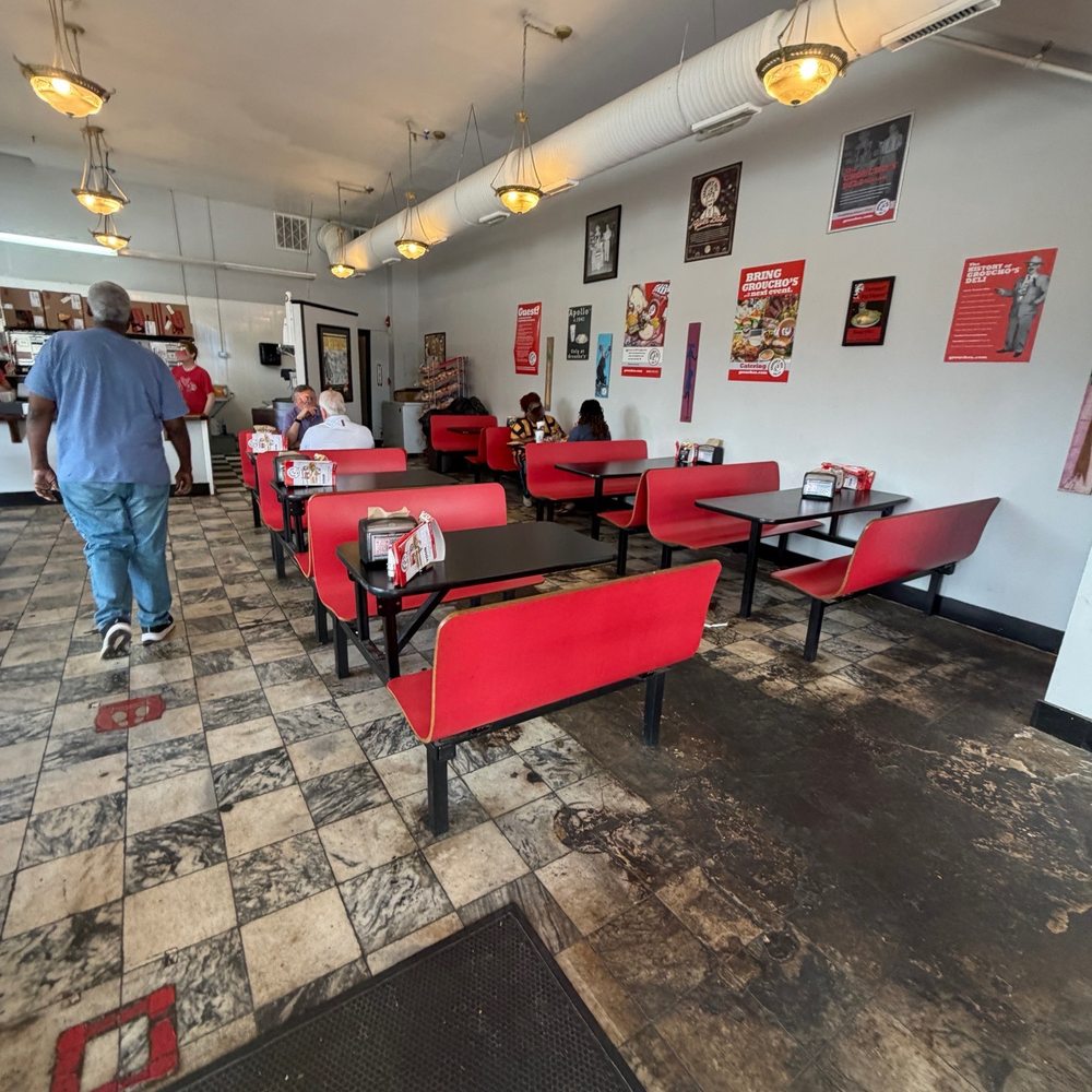 Groucho's Deli - Inside - Delis Near Me - Spartanburg, South Carolina