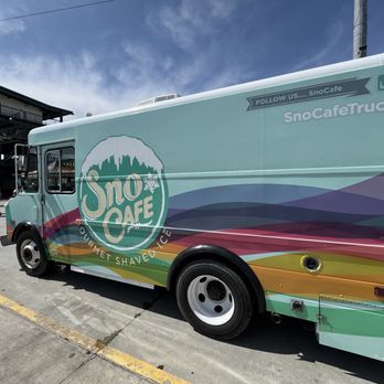 Sno Cafe - Food Trucks Near Me - Clovis, California