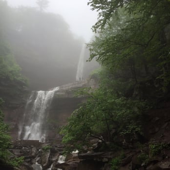 Kaaterskill Falls - Falls in the rain - Hiking Near Me Kaaterskill Falls - Falls in the rain - Hiking Near Me