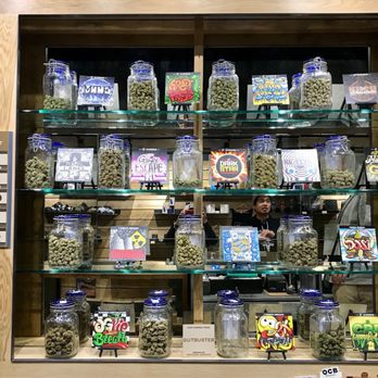 TJ's on Willamette - The display is quite nice. We went with their TJ's homegrown strain of Blue Dream. V dank. - Cannabis Dispensaries Near Me - Eugene, Oregon