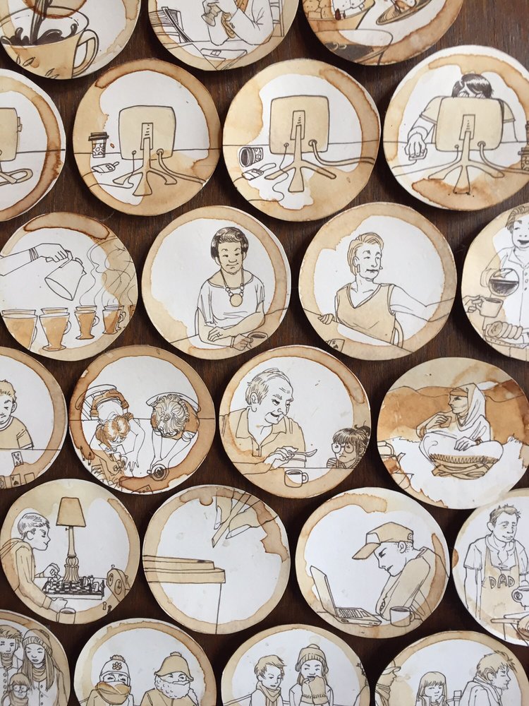 BITTER END COFFEE HOUSE 35 Photos & 104 Reviews Coffee & Tea 752 W Fulton St, Grand Rapids