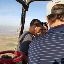 Adventure Balloon Rides - Happy couple got engage!! congratulations!!