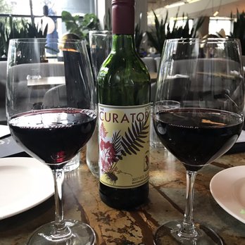 Earls Kitchen + Bar - House wine, red - Cocktail Bars Near Me - Plano, Texas