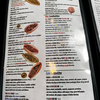 Giorgino's - Menu - Sandwiches Near Me - San Diego, California Giorgino's - Menu - Sandwiches Near Me - San Diego, California