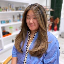 Vanessa.DC.Hair - Balayage and haircut