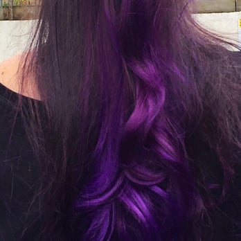 De Stijl - My new hair in the shade. Loving the ombré to purple. - Hair Salons Near Me - Portland, Oregon De Stijl - My new hair in the shade. Loving the ombré to purple. - Hair Salons Near Me - Portland, Oregon