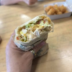 Taco Time - Chicken soft taco