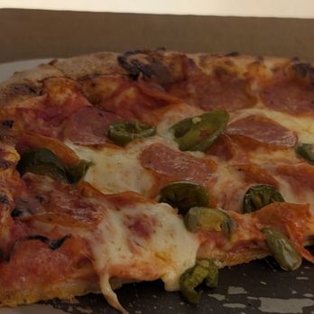 Downey Pizza Company - Pepperoni & Jalapenos - Pizza Near Me - Downey, California