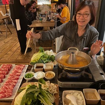 Tabu Shabu - Shabu for mama's day! The beef was so fresh - Japanese Near Me - Thousand Oaks, California Tabu Shabu - Shabu for mama's day! The beef was so fresh - Japanese Near Me - Thousand Oaks, California