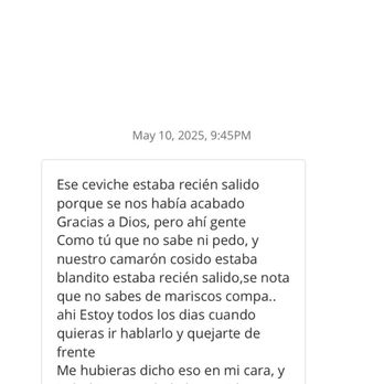 Mariscos CR7 - Private message from the owner... - Seafood Near Me - El Monte, California