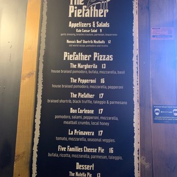 The Piefather - Pizza Near Me - Fort Lauderdale, Florida The Piefather - Pizza Near Me - Fort Lauderdale, Florida