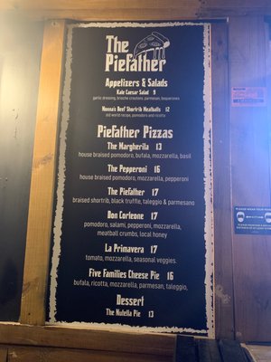 The Piefather by null