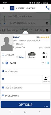 Explorer Car Limo Service