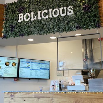 Bolicious Build Your Own Bowl - a restaurant counter - Sushi Bars Near Me - Tulsa, Oklahoma
