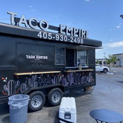 Taco Empire OKC - Outside