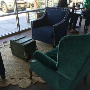 Caffeina Roasting Company - Cute seating all over!! - Bakeries Near Me - Boise, Idaho