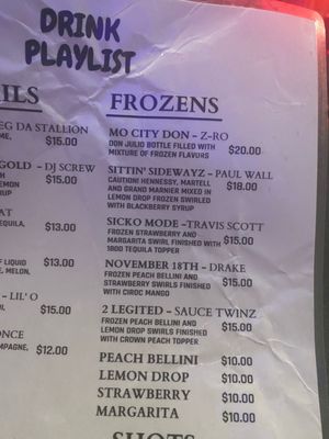 Menu photo 4 Daiq’s Houston, TX