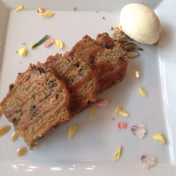 Hugo's - Pumpkin Pound Cake for dessert - Very disappointing! #houstonrestaurantweeks - Mexican Near Me - Houston, Texas