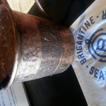 Brigantine - Island mule - Seafood Near Me - Coronado, California