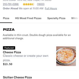 Price online $13.50. Actual charge $18.50. Unethical!