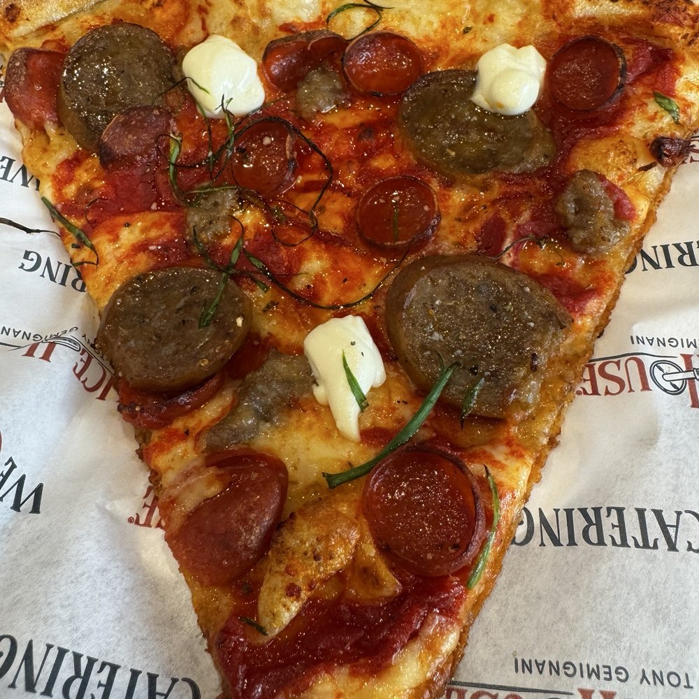 Slice House by Tony Gemignani - NY Style Wiseguy - Pizza Near Me - Burbank, California Slice House by Tony Gemignani - NY Style Wiseguy - Pizza Near Me - Burbank, California