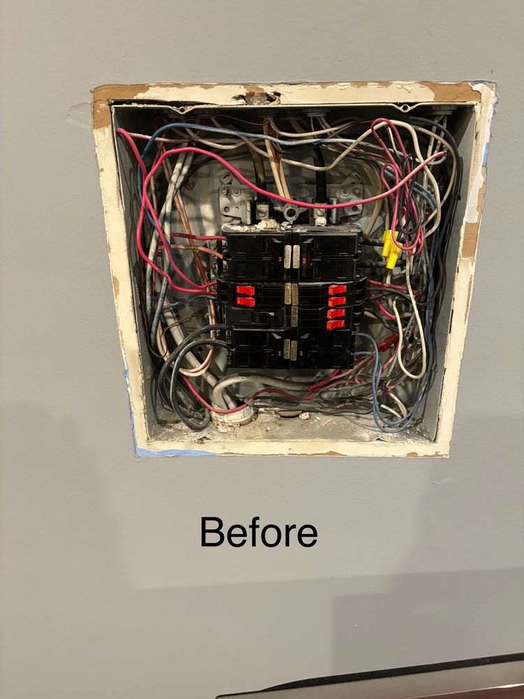 Slide of NSR ELECTRIC