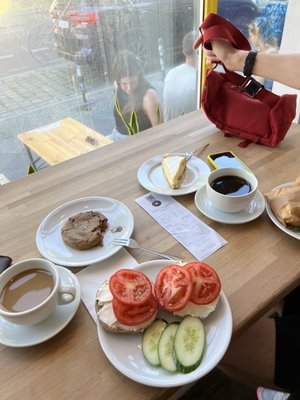 Laptop friendly cafe