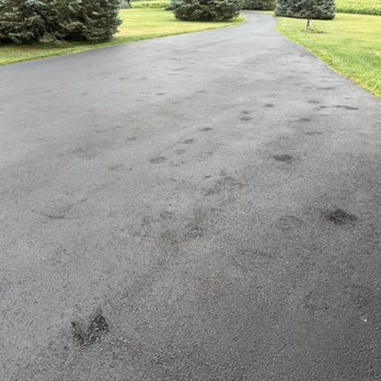 R Wells Paving - Divets in driveway from tires - Masonry/Concrete Near Me - Coatesville, Pennsylvania R Wells Paving - Divets in driveway from tires - Masonry/Concrete Near Me - Coatesville, Pennsylvania