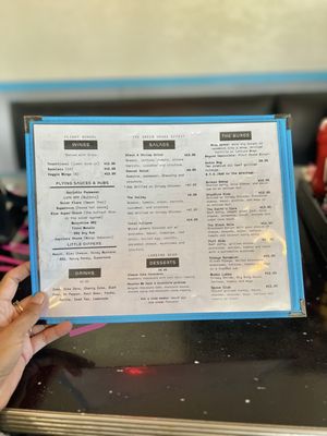 Menu photo 1 Lost In Taste Christiansburg, VA