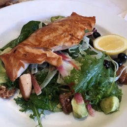 Salmon salad Salmon salad
