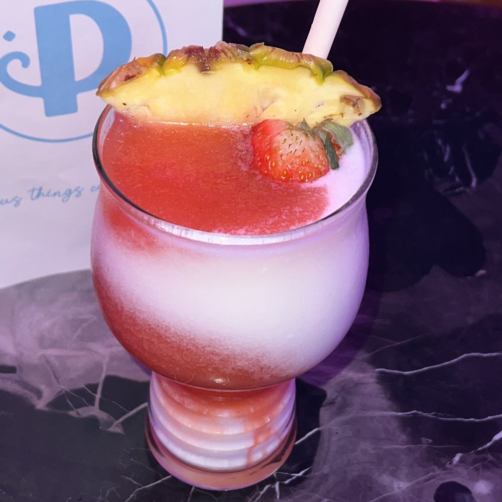Plain Spoke Cocktail Company - Miami Vice Frozen Cocktail (Plain Spoke Company) - Cocktail Bars Near Me - Madison, Wisconsin