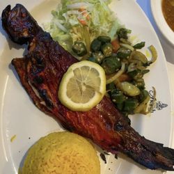 The Akash - Tandoori Trout