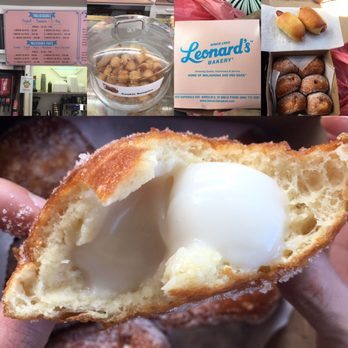 Leonard's Bakery - Haupia/coconut malasada stole the show! Everything here was delicious, come try some for yourselves! - Bakeries Near Me - Honolulu, Hawaii Leonard's Bakery - Haupia/coconut malasada stole the show! Everything here was delicious, come try some for yourselves! - Bakeries Near Me - Honolulu, Hawaii