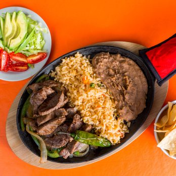 Teresita's Kitchen - Fajita de Res Plate - Tacos Near Me - MCALLEN, Texas