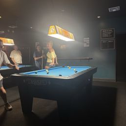 $1 pool and scary men $1 pool and scary men