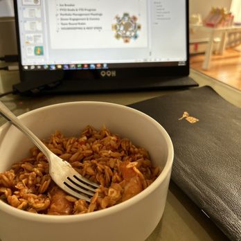 Lithos Estiatorio - Leftover orzo because I was too busy enjoying the dinner to take photos that evening - Greek Near Me - Livingston, New Jersey Lithos Estiatorio - Leftover orzo because I was too busy enjoying the dinner to take photos that evening - Greek Near Me - Livingston, New Jersey