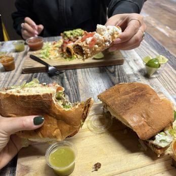 Tacos Madre - Torta and birria taquitos - Mexican Near Me - Costa Mesa, California