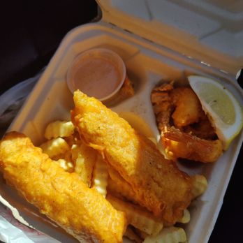 Mikey's Fry House - Cod plate - Seafood Near Me - Riverside , California Mikey's Fry House - Cod plate - Seafood Near Me - Riverside , California