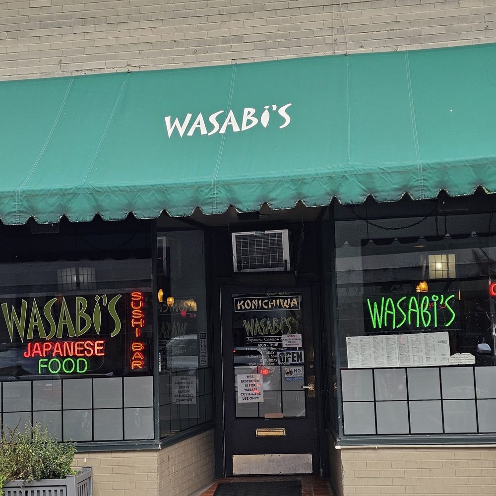 Wasabi's - The restaurant's building is located on Market Street, in the heart of Roanoke, Virginia. - Sushi Bars Near Me - Roanoke, Virginia Wasabi's - The restaurant's building is located on Market Street, in the heart of Roanoke, Virginia. - Sushi Bars Near Me - Roanoke, Virginia