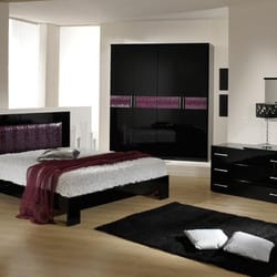 Paramus Furniture and Dinettes - Moon - Italian Modern Bedroom Set
