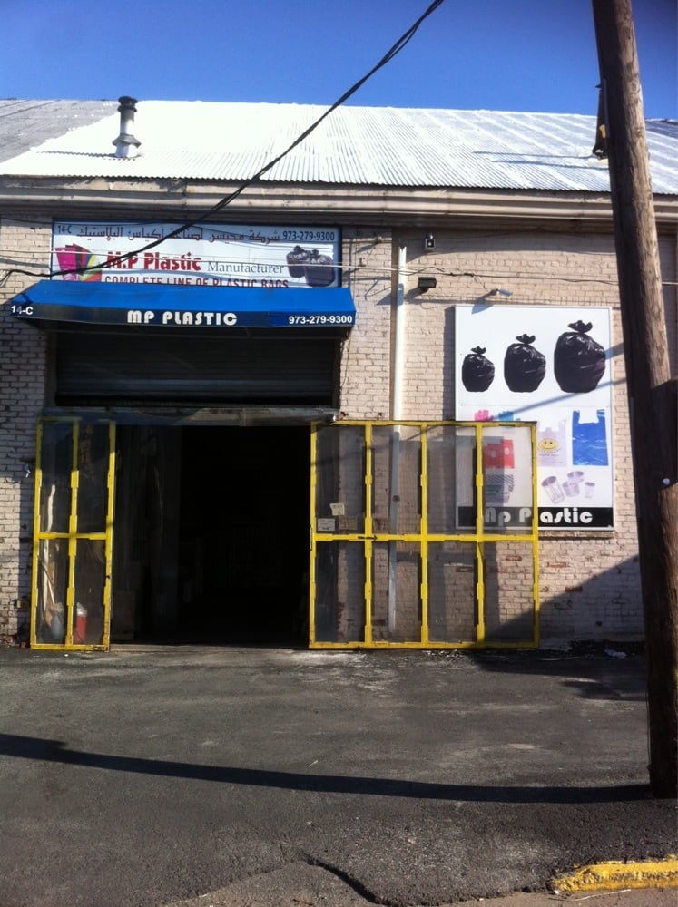 MP PLASTIC Updated October 2024 165 Gould Ave, Paterson, New Jersey