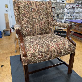 Jan Johnson Upholstery - Chair - Furniture Reupholstery Near Me - Ramsey, Minnesota Jan Johnson Upholstery - Chair - Furniture Reupholstery Near Me - Ramsey, Minnesota